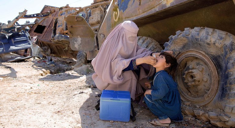 Afghanistan : l’ONU salue la décision des Talibans de reprendre la campagne de vaccination contre la polio
